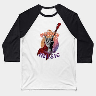 Rock Till You Drop Baseball T-Shirt